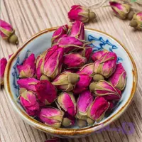 غنچه گل محمدی خشک سپهر ممتاز صادراتی ۲۰ گرمی