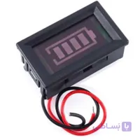 ماژول نشانگر ظرفیت باتری پنلی درصد و بارگراف 12V قرمز