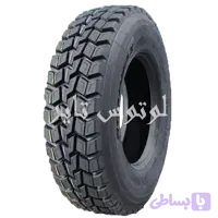 لاستیک کامیون 24-12.00 دوریبو 20لایه گل عقب DRB590