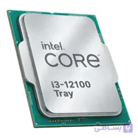 پردازنده اینتل CPU INTEL Core i3 12100 Alder Lake new