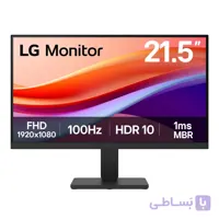 مانیتور ال جی 22U401 سایز ۲۲ اینچ VA ۱۰۰ هرتز