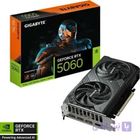 کارت گرافیک گیگابایت مدل RTX 5060 OC Windforce Max حافظه 8 گیگابایت