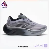 کتونی آدیداس هایپربوست مردانه طوسی مشکی
