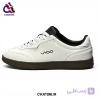 کتونی مردانه ویکو مدل ونس (سفید مشکی)