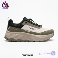 کفش پیاده‌ روی و اسپرت مردانه ویکو اورجینال رنگ زیتونی کرم