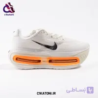 کتونی نایک ومرو پرمیوم زنانه سفید سبز