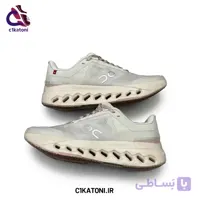 ست کفش اُن رانینگ Cloudsurfer Next سفید کرم