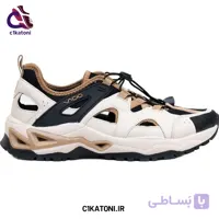 صندل مردانه طبیعت گردی و روزمره ویکو اورجینال رنگ کرم مشکی