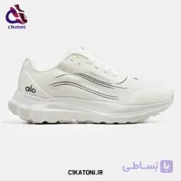 کتونی اسپرت مردانه و زنانه Alo Runner رنگ سفید