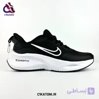 کفش نایک زوم ایکس قلبی مشکی سفید (مستر کوالیتی)