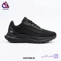 کتونی اسپرت مردانه و زنانه Alo Runner رنگ مشکی