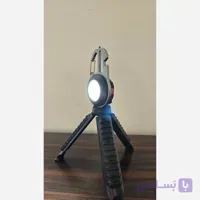 چراغ کمپینگ و ابزار چندکاره شارژی مجهز به سه‌پایه