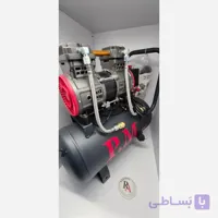 کمپرسور باد ۳۰ لیتری سایلنت PM (آنکور)