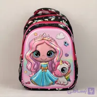 کوله پشتی برند قزل جنس دیباس
