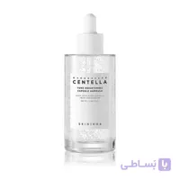آمپول سنتلا ماداگاسکار مدل SKIN 1004 حاوی کپسول نیاسینامید اصل کره حجم 100 میل