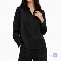 شومیز طرح دار شیشه ای دلاریس