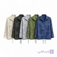 شومیز باکسی پایین گت رایان مانتو