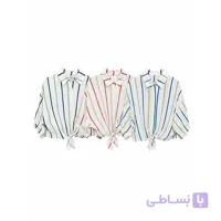 شومیز کراپی دیپلمات جلو گره ای عصر جدید