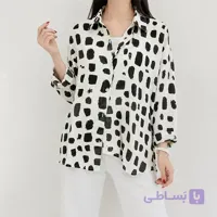 شومیز طرح دار باریش