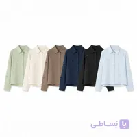 شومیز پری پاپیونی مور