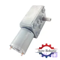 موتور دی سی گیربکس دار حلزونی ZWL-FP12V 100RPM