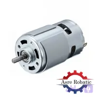 موتور RS-775 اسپیندل 12000Rpm بلبرینگی