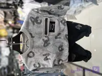 ست دورس و شلوار دمپا کش حروف انگلیسی پسرانه و دخترانه اسپورت