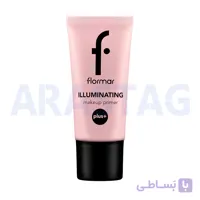پرایمر درخشان کننده فلورمار مدل ILLUMINATING PLUS حجم 35 میلی
