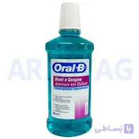 دهانشویه اورال بی آلمان مدل Denti e Gengive فاقد الکل حجم 500 میلی‌