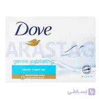 صابون داو Dove مدل gentle exfoliating لایه بردار ملایم حجم 90 گرمی