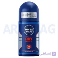 رول ضد تعریق مردانه نیوا مدل DRY IMPACT حجم 50 میلی