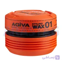 واکس مو کراتینه آگیوا Agiva شماره 1 حجم 175 میلی