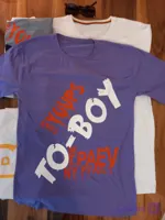 تیشرت لانگ دخترانه طرح To-Boy – استایل خاص برای جسورهای مدرن
