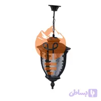 چراخ اویز محوطه ای مدل کارن