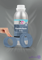 رزین پرینتر سه بعدی پلی پینک مدل منعطف (Flexible)