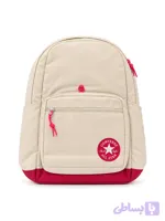 کوله کانورس صورتی متوسط | pink converse backpack