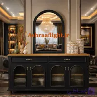 آینه کنسول لوتوس مشکی