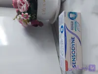 خمیر دندان سنسوداین مدل Repair Protect extra fresh ترمیم کننده و محافظ ۱۰۰ میل اصل تضمینی