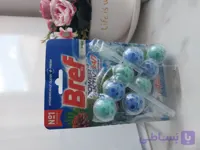 بوگیر توالت فرنگی مدل توپی bref بسته ۴ عددی