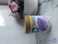 پودر لکه‌ بر و سفید کننده لباس ونیش vanish مدل اوکسی اکشن کریستال وایت وزن ۴۸۰ گرم