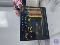 ست اسپری و ادکلن دوقلوی اسلازنگر Slazenger مردانه رنگ طلایی 150 + 1۲۵ میل