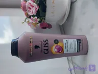 شامپو ترمیم کننده مو Gliss مدل serum deep repair مناسب برای موهای آسیب دیده حجم 400 میل