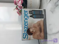 ست اسپری و ادکلن دوقلوی اسلازنگر Slazenger مردانه رنگ آبی 150 + 1۲۵ میل