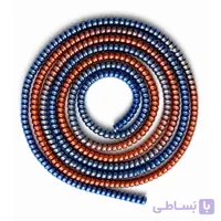 محافظ کابل رنگ سرمه ای و زرشکی