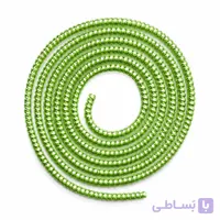 محافظ کابل شارژ رنگ سبز