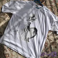 تیشرت حیدر سفید