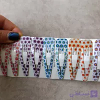 گیره مو تق تقی سایز بزرگ