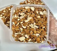 مغزبادام لپه(شکسته)