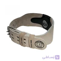 کمربند‌ بدنسازی وض وزنه‌برداری باریک مدل مکس پرو