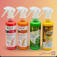 اسپر‌ی رفع خشکی و ترک پا راکو